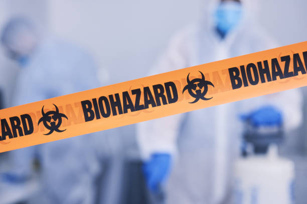 Professional Unattended Death Cleanup technician working in Beverly Hills, MI